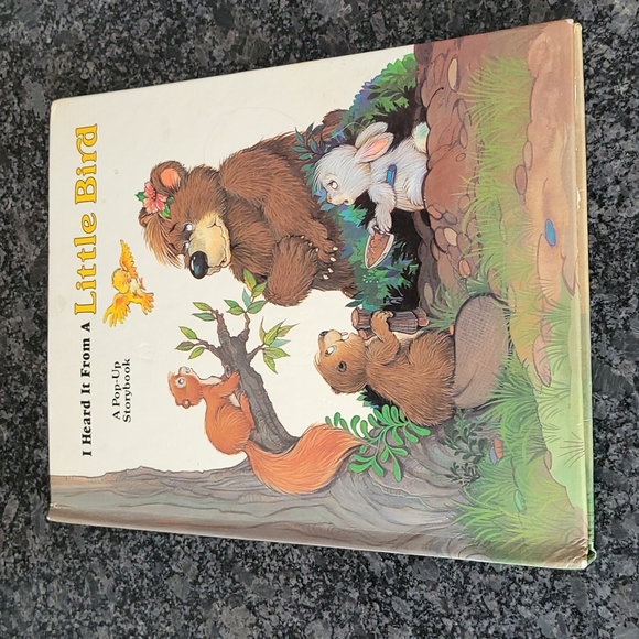 Other - Children's Pop-up Book - "I Heard it from a Little Bird"